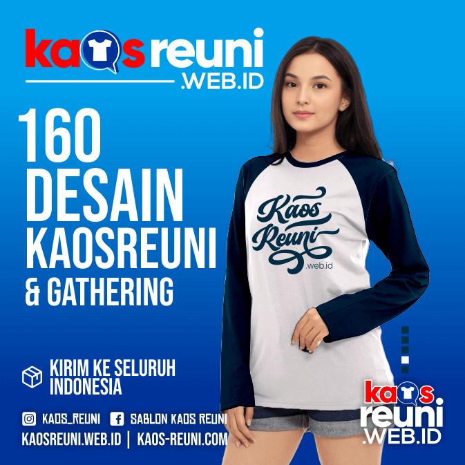 160 Desain Kaos Reuni Gathering