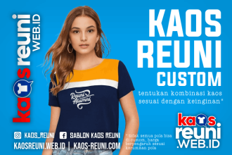 3 Model Kaos Reuni Terbaru (3)