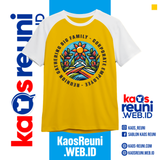 4 Kaos Reuni Alumni SD SMP SMA Gathering Family (106) 4 Kaos Reuni Alumni SD SMP SMA Gathering Family (106)