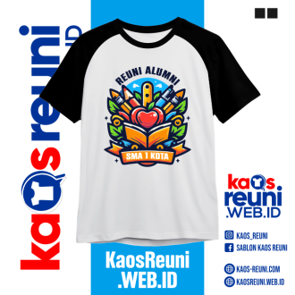55 Kaos Reuni Alumni SD SMP SMA Gathering Family (99) 55 Kaos Reuni Alumni SD SMP SMA Gathering Family (99)