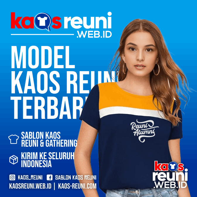 Model Kaos Reuni Terbaru