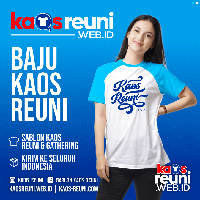 Baju kaos Reuni