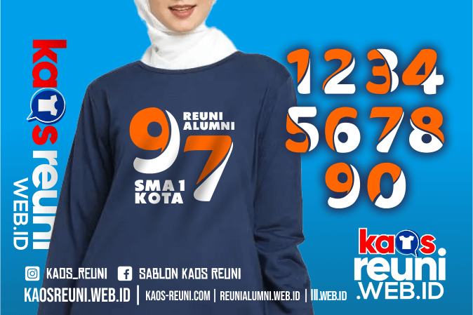 Kaos Reuni Tunik Dress