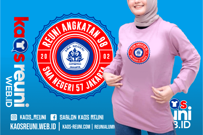 Kaos Reuni Tunik Dress