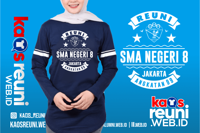 Kaos Reuni Tunik Dress