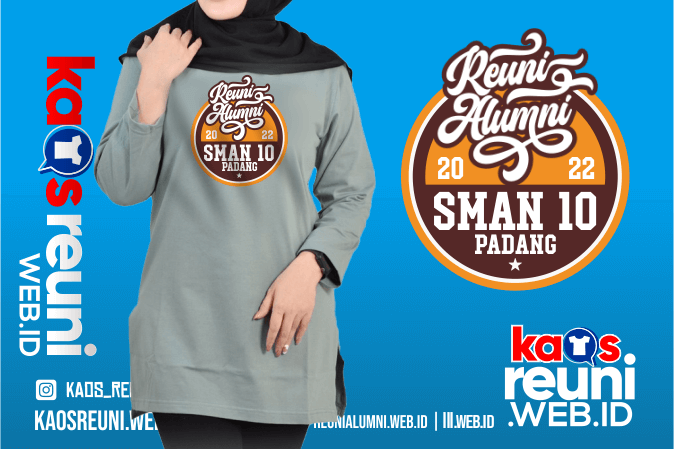 Kaos Reuni Tunik Dress
