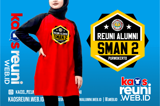 Kaos Reuni Tunik Dress