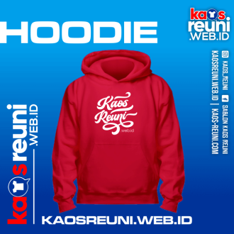 Jaket Hoodie Reuni