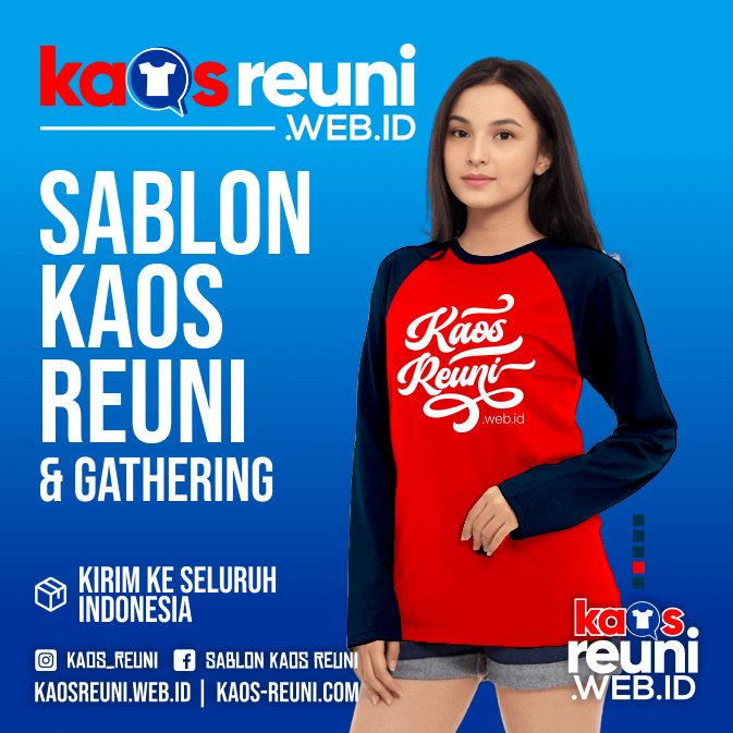 Kaos Reuni Lengan Panjang
