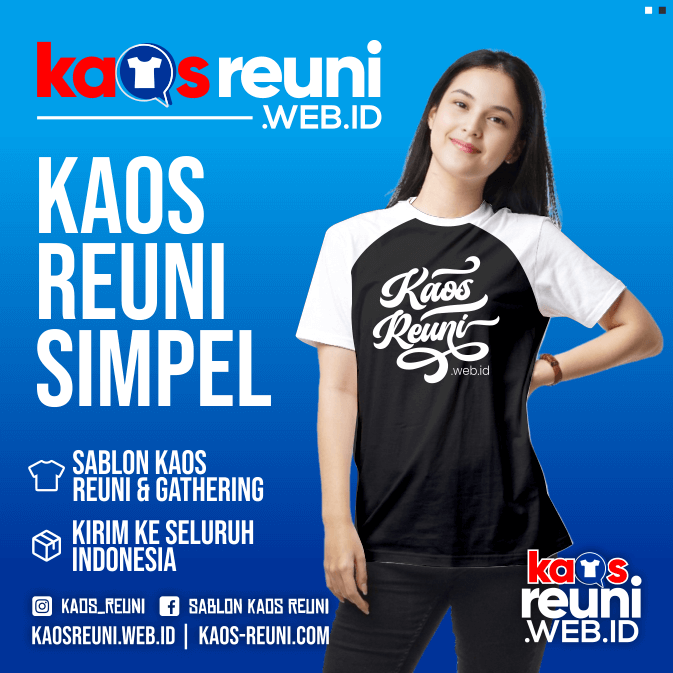 Kaos Reuni Simple