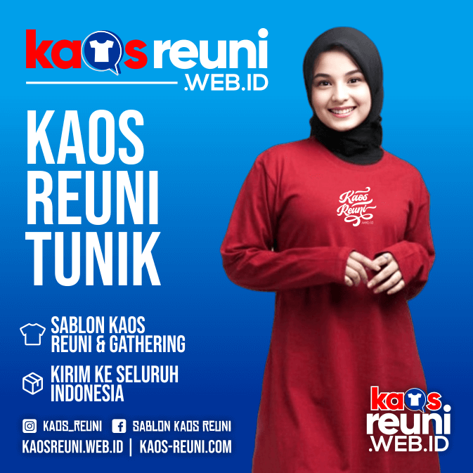 Kaos Reuni Tunik