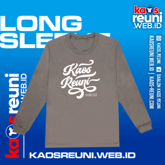 Long Sleeve Kaos Reuni