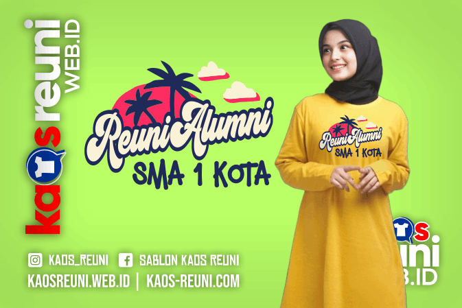 Model Kaos Reuni Alumni Wanita Muslimah Islami Tunik Dress Terbaru Modis Keren (10)