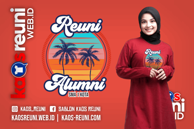 Model Kaos Reuni Alumni Wanita Muslimah Islami Tunik Dress Terbaru Modis Keren (7)