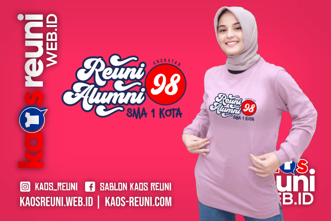 Model Kaos Reuni Alumni Wanita Muslimah Islami Tunik Dress Terbaru Modis Keren (9)