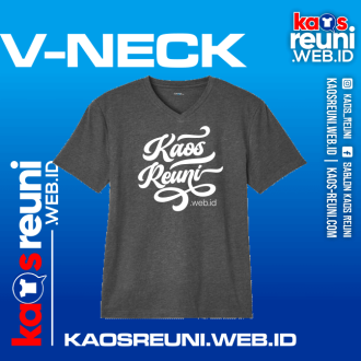 Kaos oblong Vneck