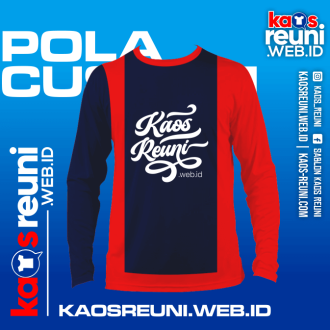 Pecah Pola Kombinasi Kaos Reuni
