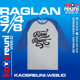 Raglan 3/4 7/8