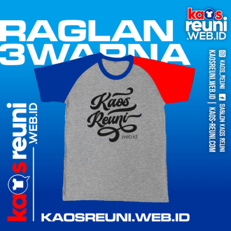 Raglan Lengan 2 Warna