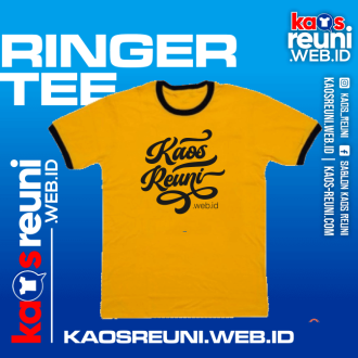 Ringer Tee Kaos Reuni