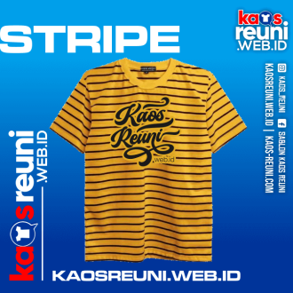 Stripe Kaos Reuni