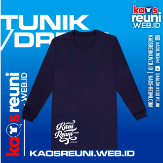 Tunik Dress Kaos Reuni