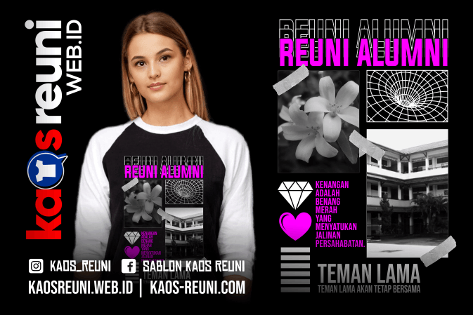 12 STREETWEAR KAOS REUNI