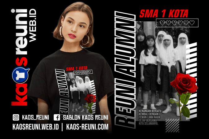 3 STREETWEAR KAOS REUNI