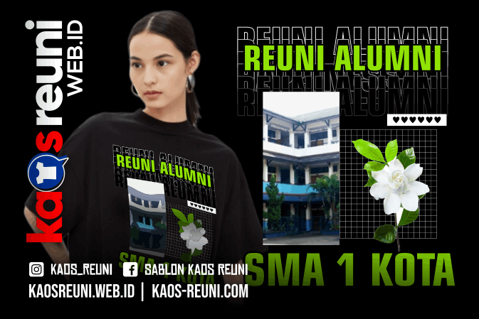 1 STREETWEAR KAOS REUNI