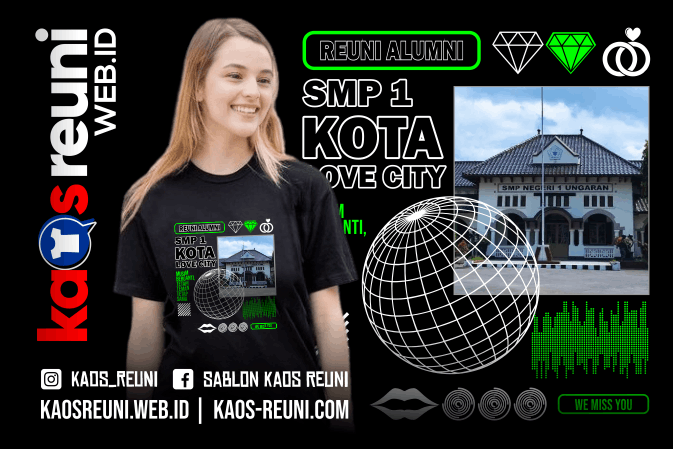 11 STREETWEAR KAOS REUNI