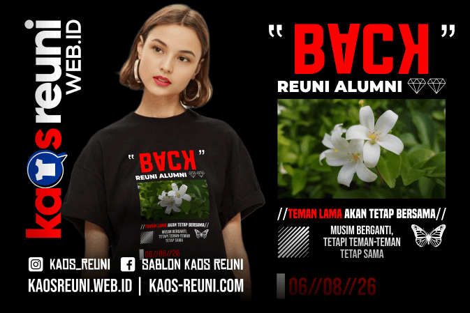 10 STREETWEAR KAOS REUNI