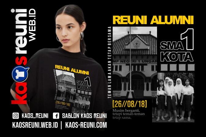 9 STREETWEAR KAOS REUNI