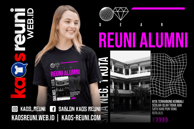 6 STREETWEAR KAOS REUNI