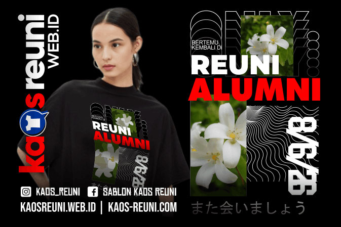 51 STREETWEAR KAOS REUNI